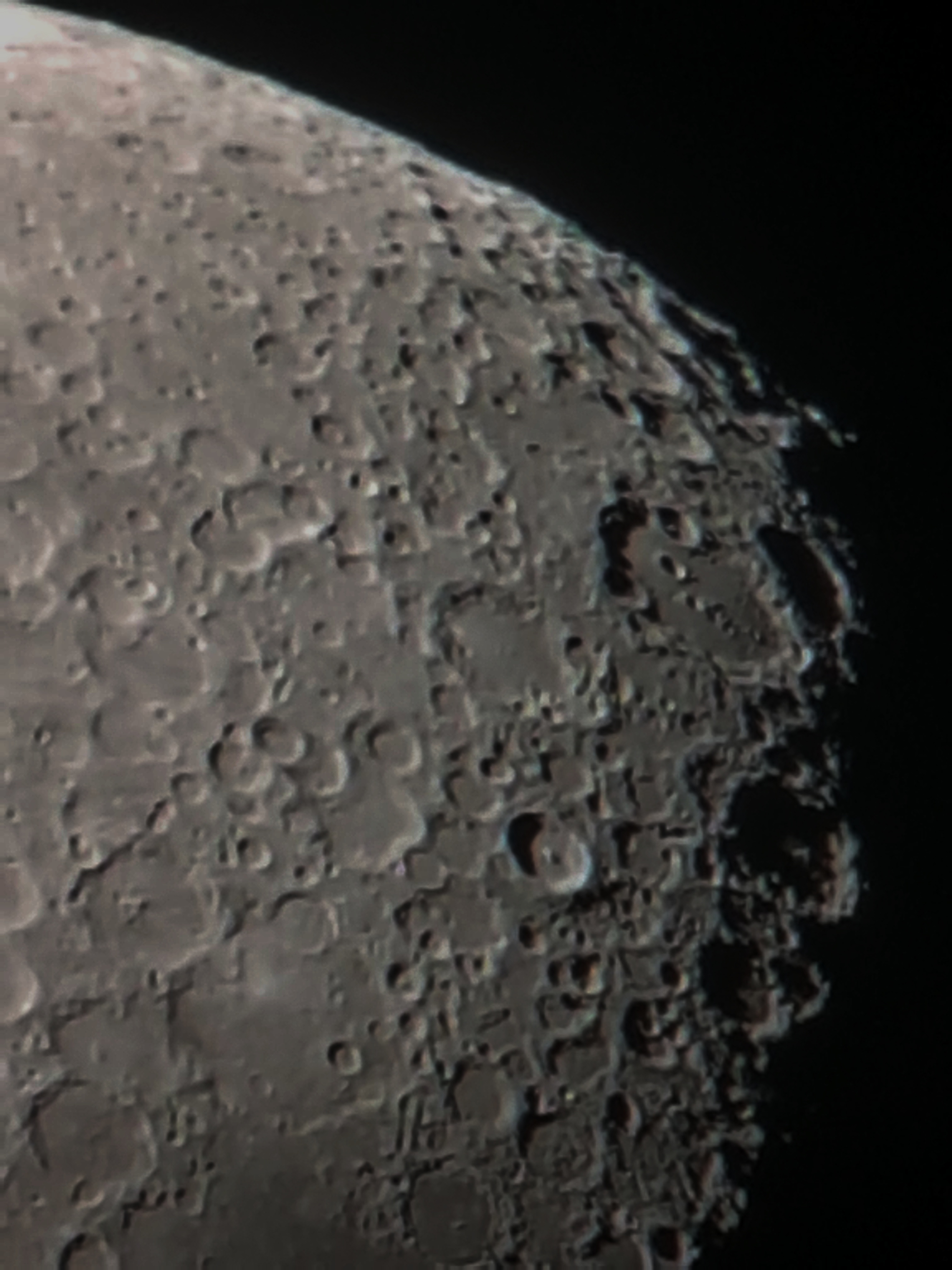 Moon by Bill Samson. 22.01.2021